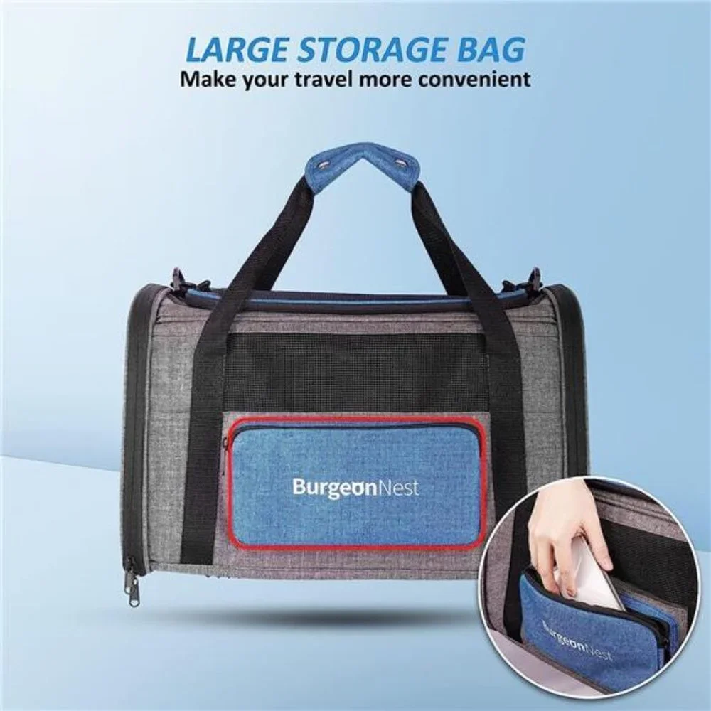 Cat Carrier for Large Cats 20 lbs,Medium Cats Under 25 lbs,2 Cats and Small Dogs